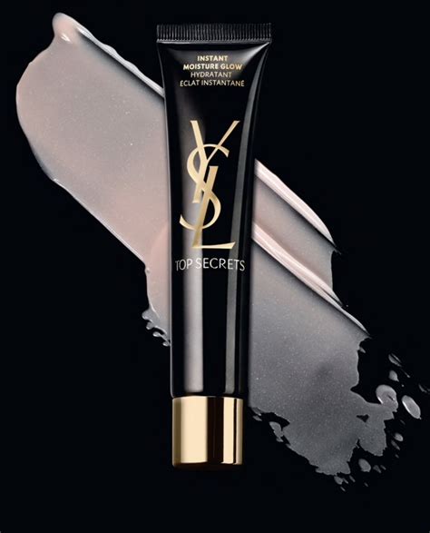 how to use ysl top secrets instant moisture glow|YSL glow shot.